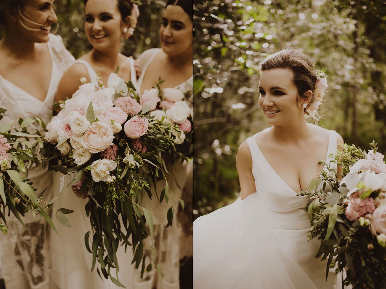 photos of the flowers and sarah portrait