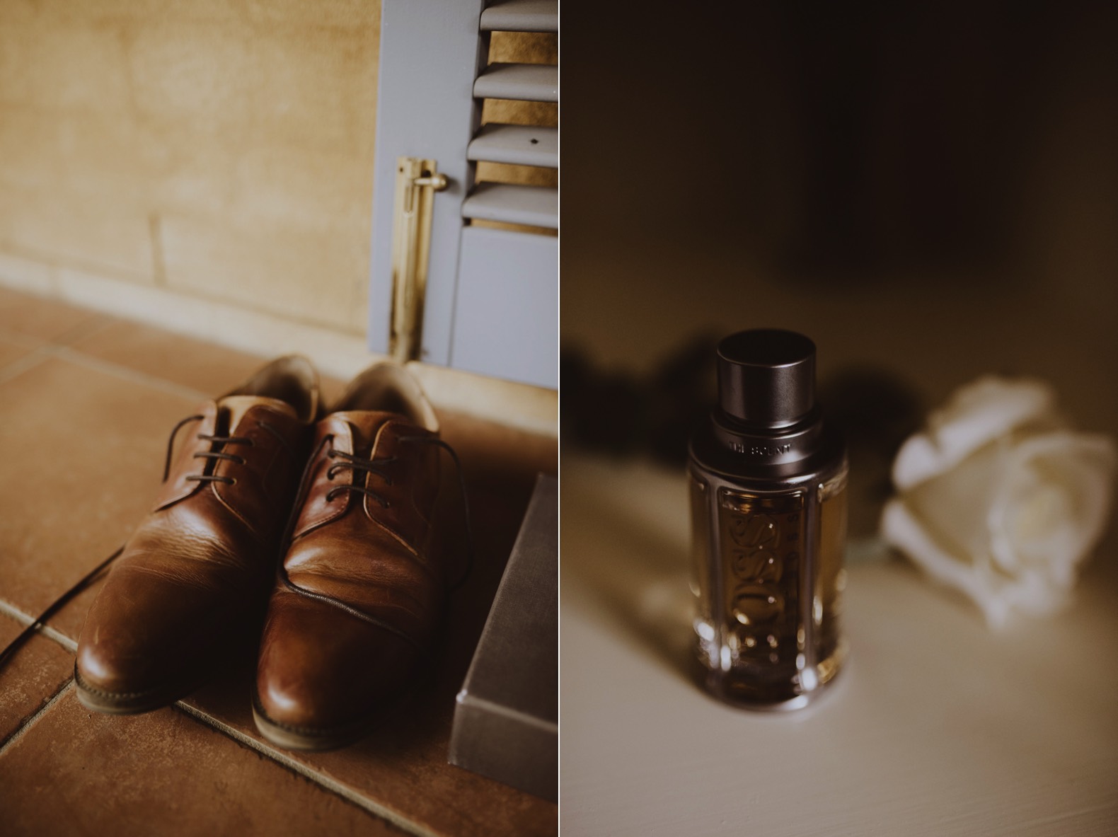 thornbury lodge stanthorpe groom details shoes and fragrance
